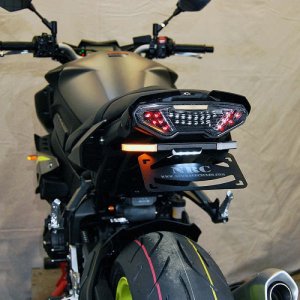 Yamaha MT-10 Fender Eliminator - New Rage Cycles - Black - `18-`21